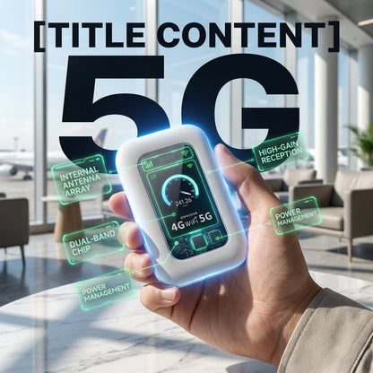 🎁This Week's Special Price $37.99-- Power on and use All-network portable wifi