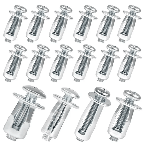 Hollow Wall Anchors & Molly Bolt Set