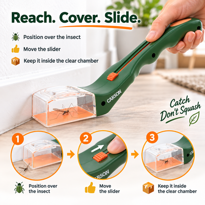 🐞 Catch, View & Release Bug Explorer – Magnified Insect Catcher for Kids, Families & Nature Learning