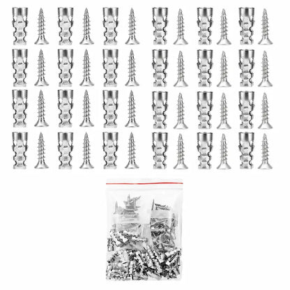 6x14mm Short Expansion Screws Set