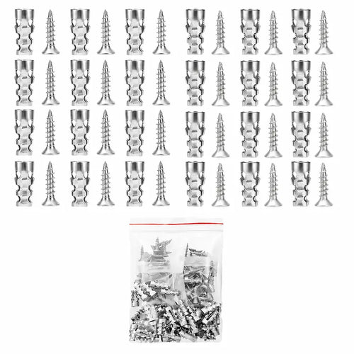 6x14mm Short Expansion Screws Set