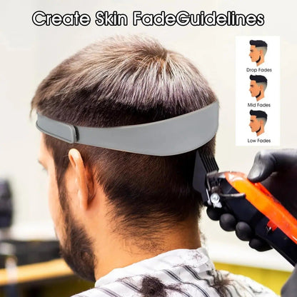 4-Piece Hair Cutting Guide Kit