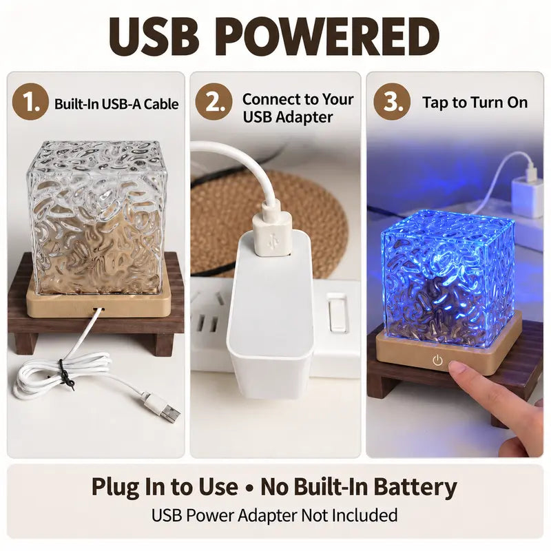 ✨LED Projector Light – Create Stunning Ambient Lighting for Bedroom, Parties & Home Decor