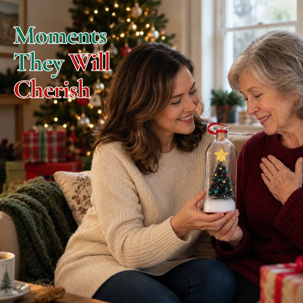 Record-a-Message Christmas Tree