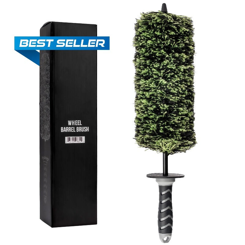 🛞 Ultra-Reach Deep Clean Brush 🧽 | Wheel Barrel Cleaning Brush, 1 Pack ✨