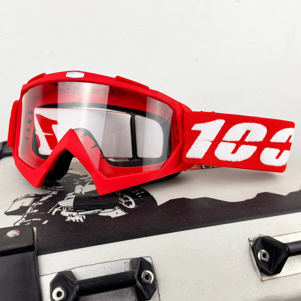 🏍️ Motorcycle Riding Goggles – Anti-Fog Protective Eyewear for Dirt Bike, ATV & Off-Road Riding