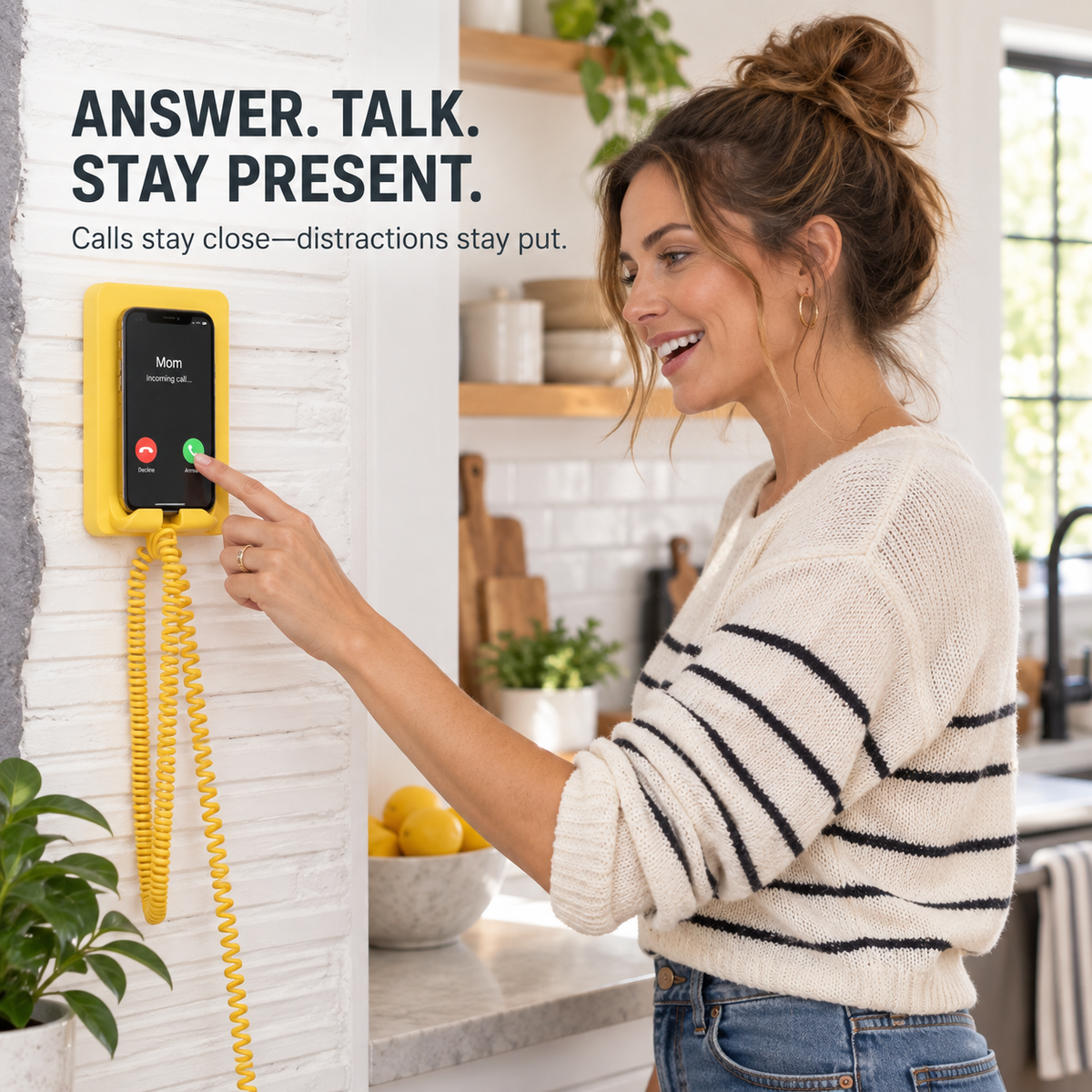 Creative Charger – Find a Home for Your Phone