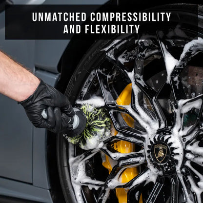 🛞🧽 Wheel Barrel Brush, Cleaning Brush for Wheels, 1 Pack ✨