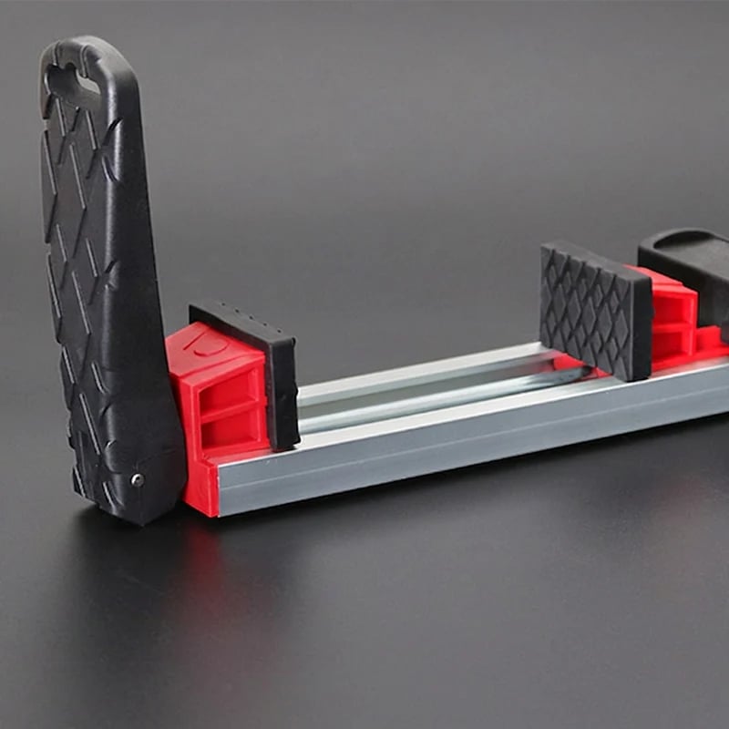 💯🔥50% OFF NOW🪵Woodworking Straight‑Edge Cutting Guide Clamp‑Precision Saw Guide for Circular Saw & DIY Wood Projects