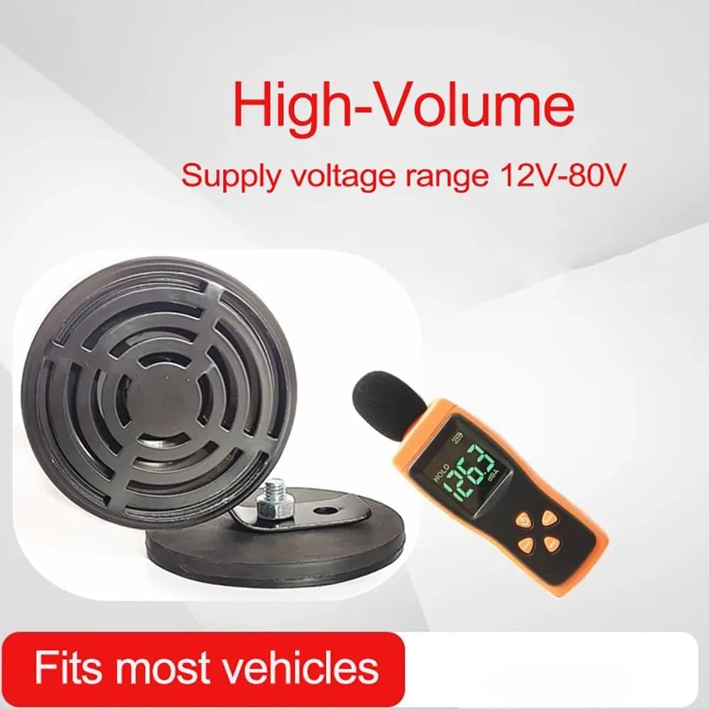 💯 🔥Dog Barking Horn Car Horn Reversing 12V-80V Universal Motorcycle Electric Vehicle Horn Trumpet