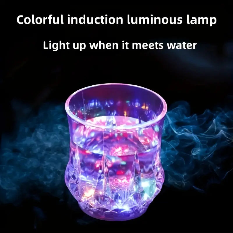 🥤✨ Liquid Activated LED Light Up Cups 🌈🎉