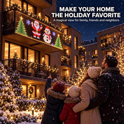 🎅 Christmas Flash Sale – Save 50% on Smart Animated Pixel Lights