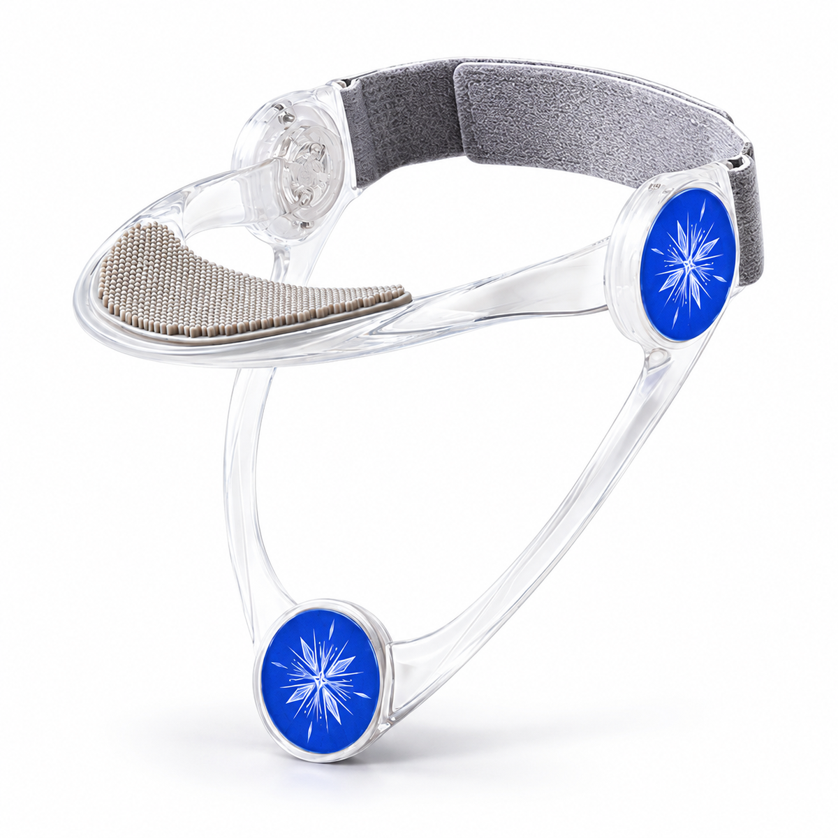 ✨Hands-Free Wearable Head Support – 360° Adjustable & Foldable