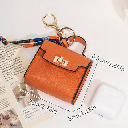 👜🔑 Mini Square Bag Pendant Keychain ✨