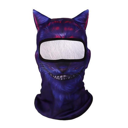 🐾❄️ Snow Crew – Animal-Style Winter Balaclava