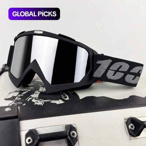 🏍️ Motorcycle Riding Goggles – Anti-Fog Protective Eyewear for Dirt Bike, ATV & Off-Road Riding
