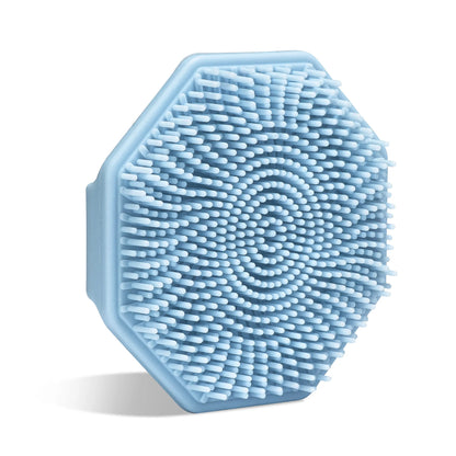 🛁 Antibacterial Silicone Body Brush for Sensitive & Acne-Prone Skin🎁