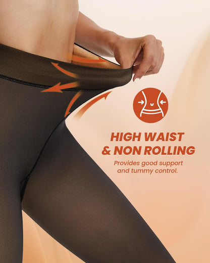 ⏰NEW COMPRESSION BAND & ONE SEAM OPTION! THE ORIGINAL MAGIC FLEECE LINED LEGGINGS☁️