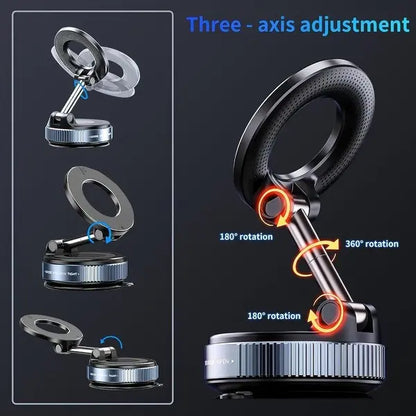 360 Rotatable Car Magnetic Phone Holder