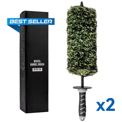 🛞 Ultra-Reach Deep Clean Brush 🧽 | Wheel Barrel Cleaning Brush, 1 Pack ✨