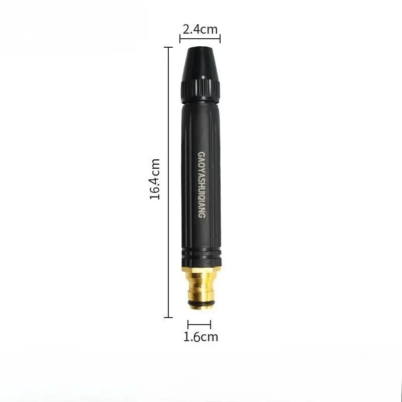 🤩BUY 3 FREE 2🚗Adjustable Twist Jet Hose Nozzle | Compact Outdoor Cleaning Sprayer