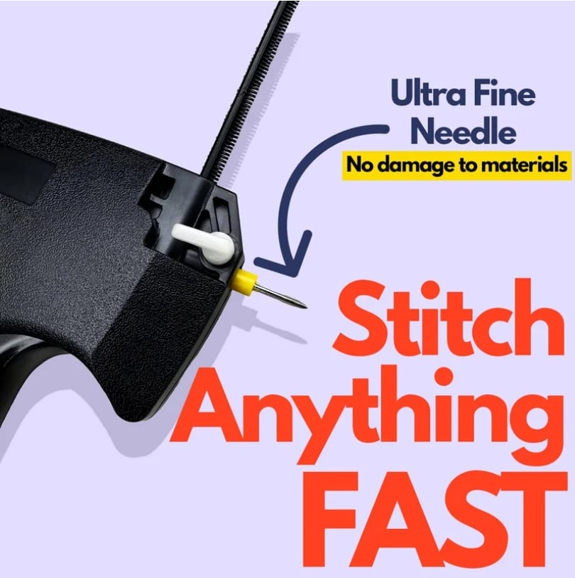 2026 Stitchy Handheld Sewing Machine