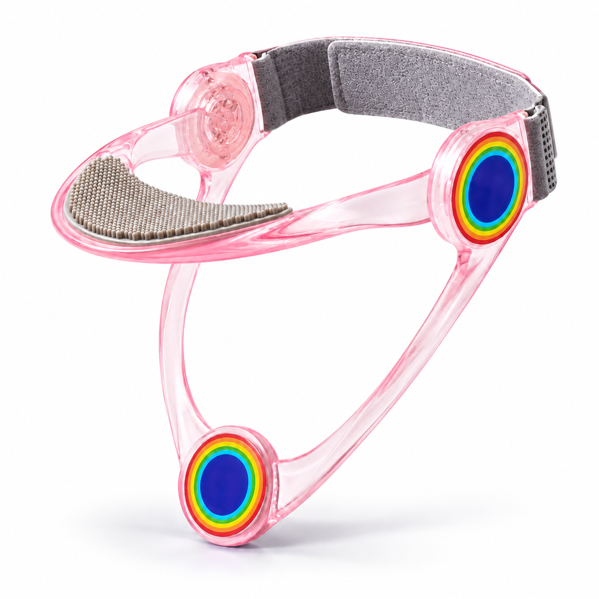 ✨Hands-Free Wearable Head Support – 360° Adjustable & Foldable