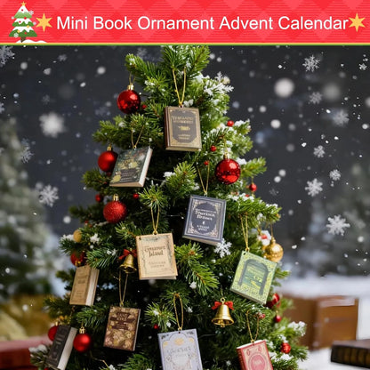 ✨💥 Mini Book Ornament Advent