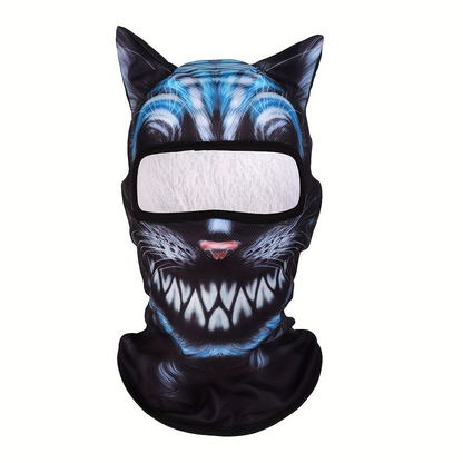 🐾❄️ Snow Crew – Animal-Style Winter Balaclava