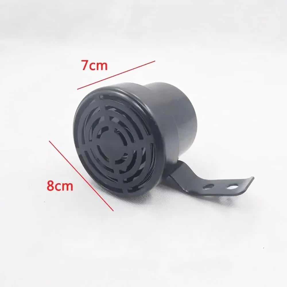 💯 🔥Dog Barking Horn Car Horn Reversing 12V-80V Universal Motorcycle Electric Vehicle Horn Trumpet
