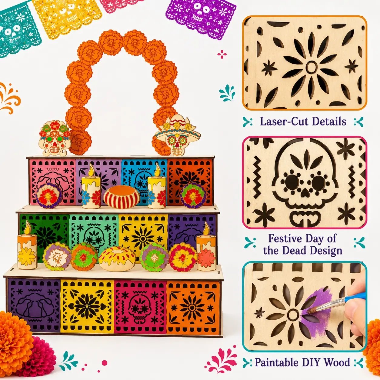 ✨Build an Ofrenda. Honor a Memory. Celebrate a Life.🎃