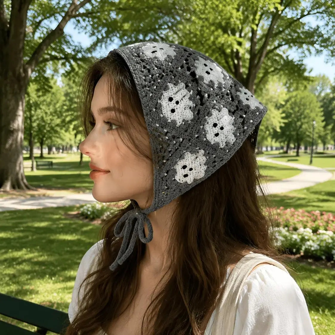 👻 Spooky Meets Boho – The Perfect Halloween Headscarf for Every Outfit 🎃✨