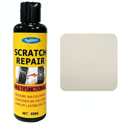 🎉Multifunctional Scratch Repair Polish – Works on All Car Colors 🚗✨🛡️🎨