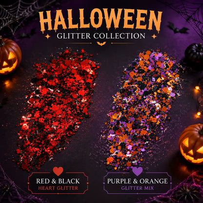 🎃 Halloween Glitter Stick – Sparkle Makeup for Face, Hair & Body | Easy Glitter Glow for Parties & Festivals