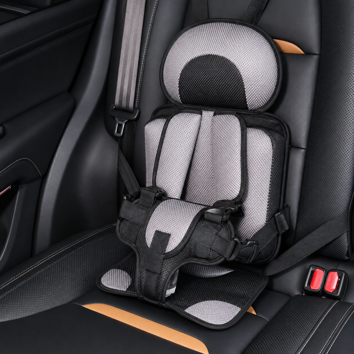🔥Limited time 50% off🔥Auto Child Safety Seat Simple Car Portable Seat Belt