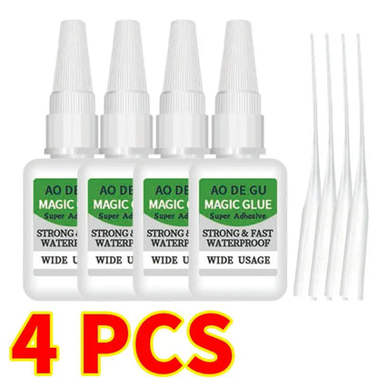 2PCS Fast-Setting Super Glue