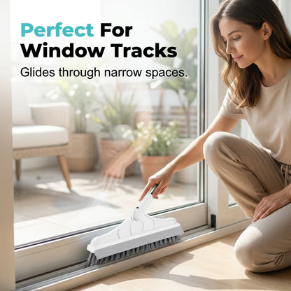 180° Rotating Gap Cleaning Tool - Extendable Adjustable No-Touch Cleaner for Windows