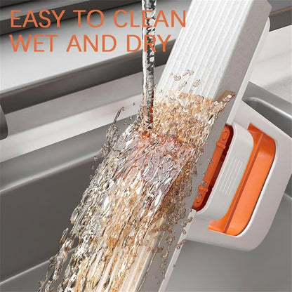 Mini Foldable Desktop Mop – Mop for Wet & Dry