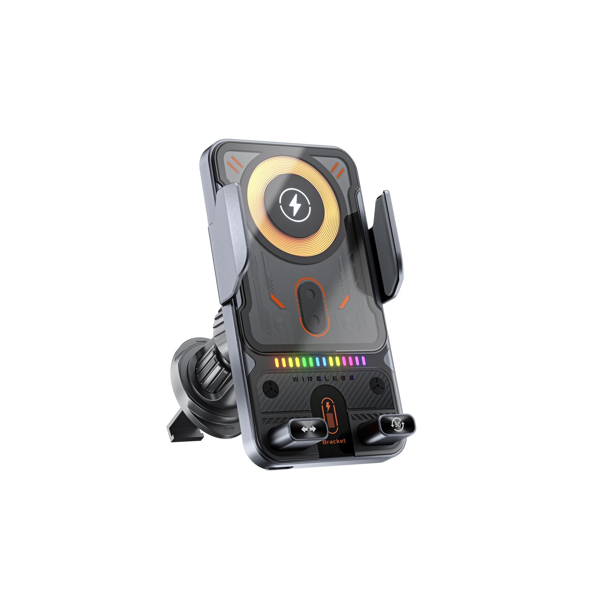 2026 New Cool Car Wireless Fast Charging Holder: Drive Smarter, Charge Faster 🚗🔋✨