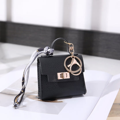 👜🔑 Mini Square Bag Pendant Keychain ✨
