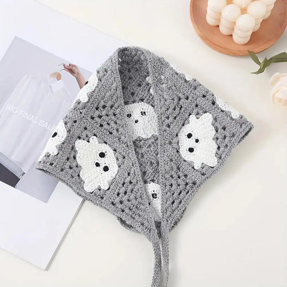 👻 Spooky Meets Boho – The Perfect Halloween Headscarf for Every Outfit 🎃✨