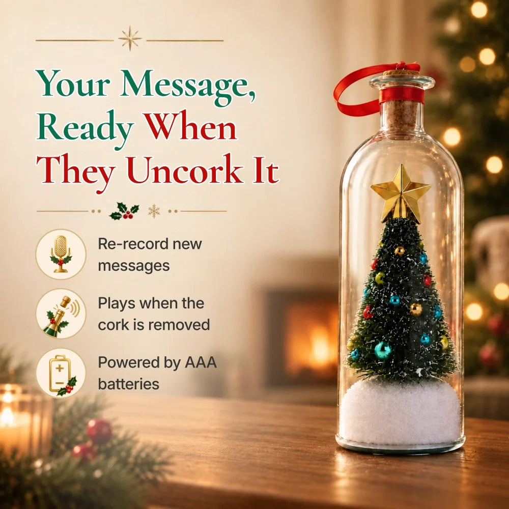 Record-a-Message Christmas Tree