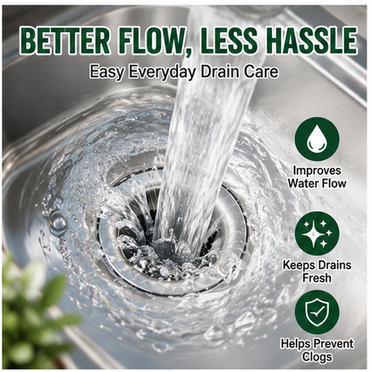 Pipe Unclogging Powder – Kitchen & Bathroom Drain Cleaner