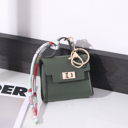 👜🔑 Mini Square Bag Pendant Keychain ✨