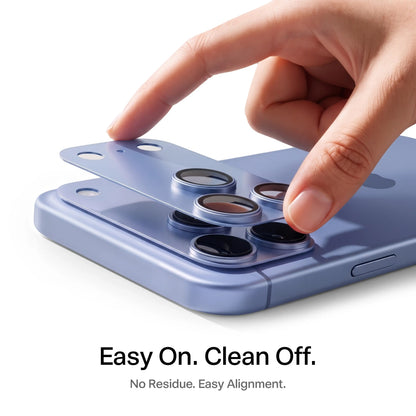 iPhone 18 Camera Lens Protector — Full-Coverage 9H+ Glass Protection