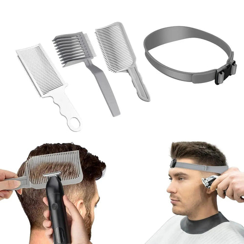 4-Piece Hair Cutting Guide Kit