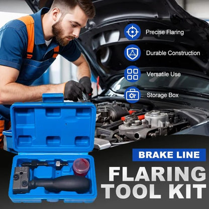 🔩Universal Car Brake Line Flaring Tool Kit