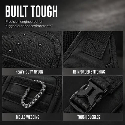 🔥😍 Over 31,000 Sold! 🎒 Tactical Gear on Your Chest – Quick Access, Zero Bounce, Full Freedom! ⚡