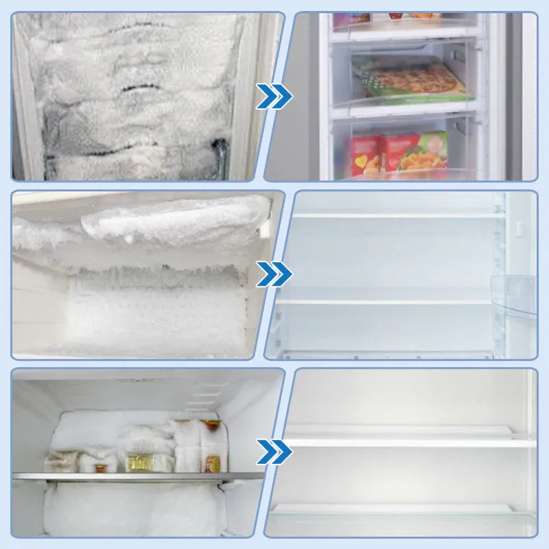 Freezer Defrosting Spray | Fast Ice & Frost Remover