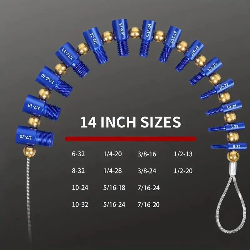 Stop Guessing Bolt Sizes – The Detachable Thread Gauge Every Toolbox Needs